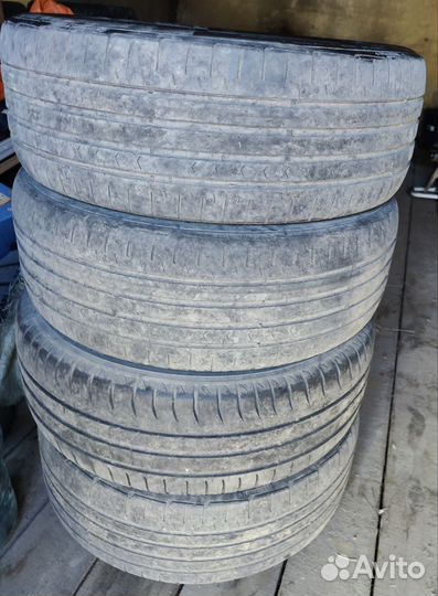 Шины 205 55 16 летние бу