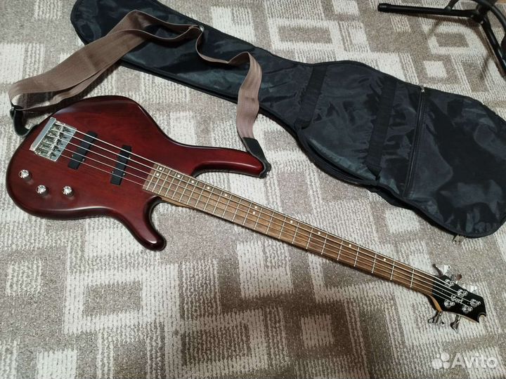 Бас гитара Cort Bass-V Plus-TR Action Series