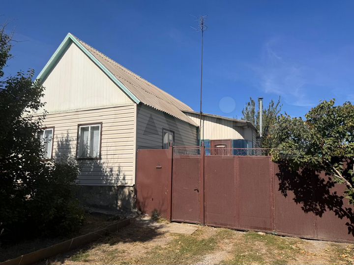 Дом 65 м² на участке 10 сот.