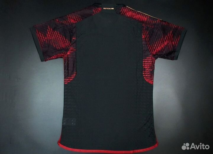 Футболка игровая гостевая Сборная Германии сезон 2