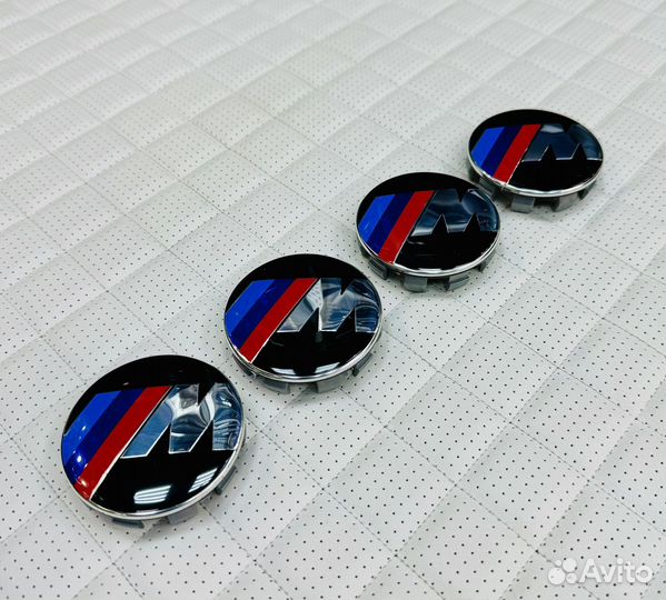 Колпачки для дисков M на BMW