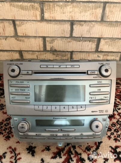 Магнитола toyota camry 40