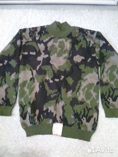 Лётный свитер 54/5, новый 1997г/в