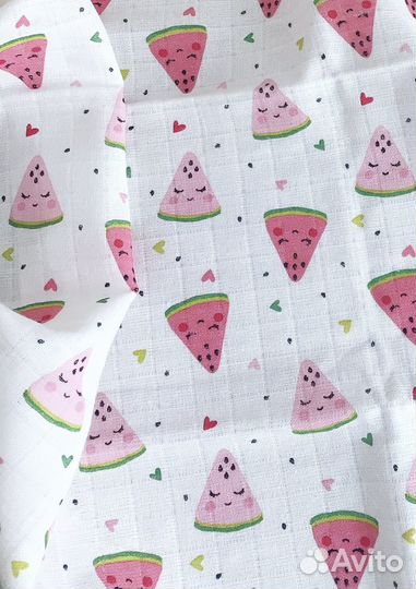 Пеленка муслиновая, новая