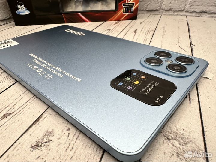 Планшет Umiio P15 Pro новый