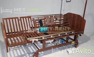 Кровать медицинская функциональная механическая