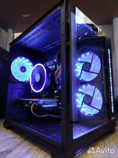 Игровой PC intel i7/GTX 1660 Super 6GB/16RAM/SSD