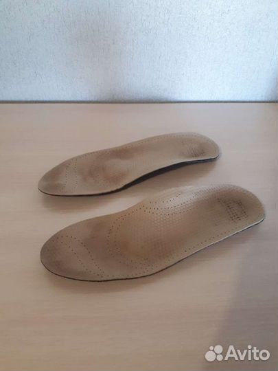 Стельки ортопедические