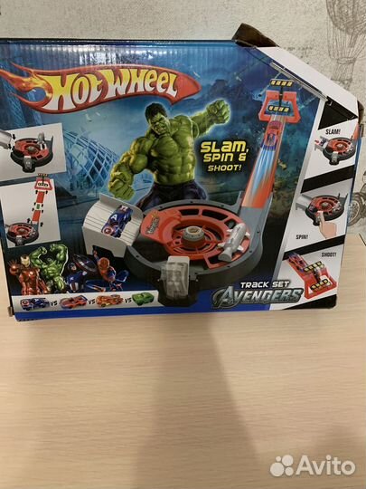Трек Hot wheel Avengers