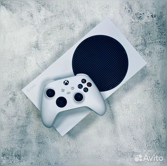 Игровая консоль Xbox Series S 512 гб