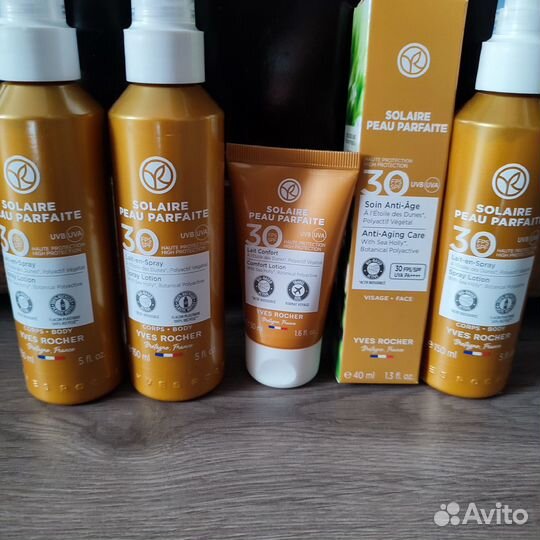 Средства солнцезащитные