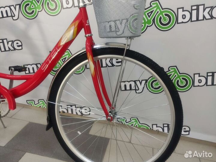 Велосипед дорожный взрослый стелс новый