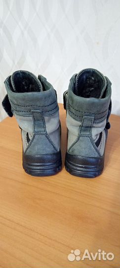 Ботинки зимние детские