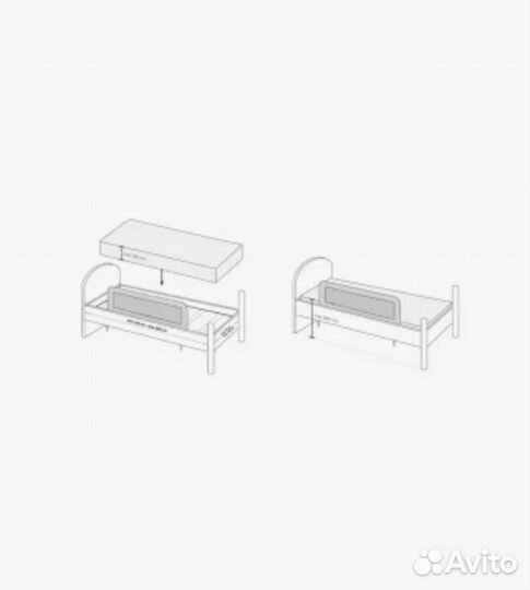 Бортики в кроватку новые