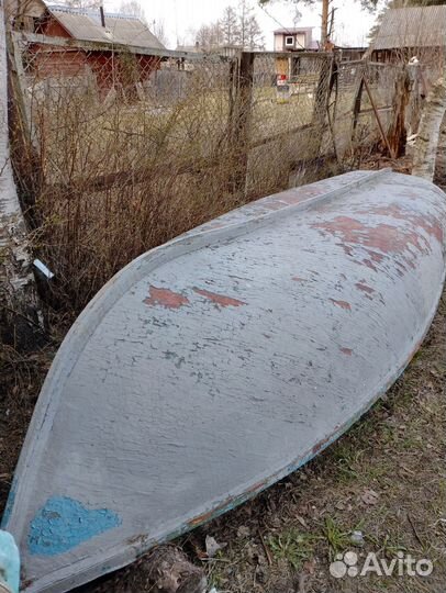 Лодка кефаль