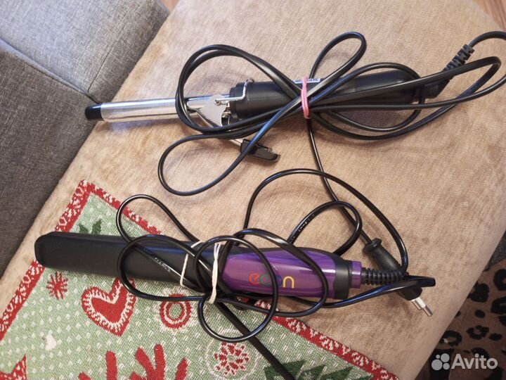 Плойка для волос и утюжок