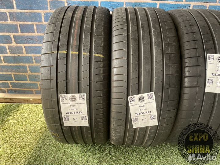 Pirelli P Zero PZ4 285/35 R23 и 325/30 R23 107Y