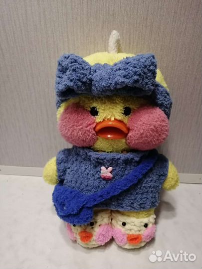 Одежда для уточки Лалафанфан 30 см