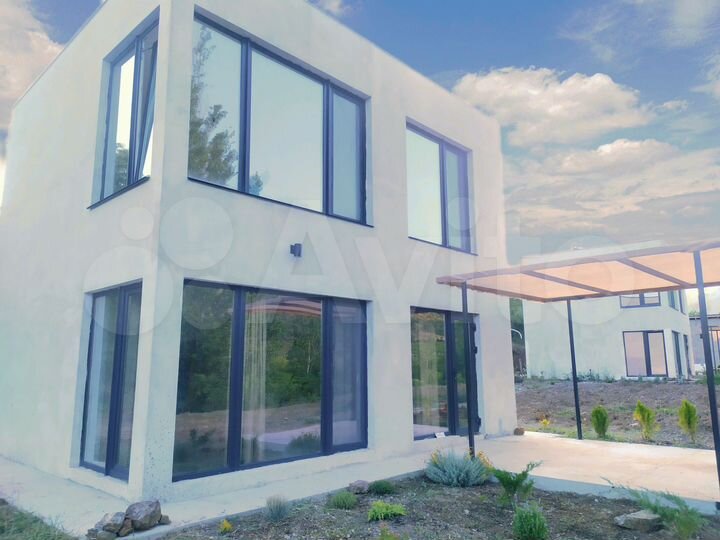 Коттедж 80 м² на участке 5 сот.