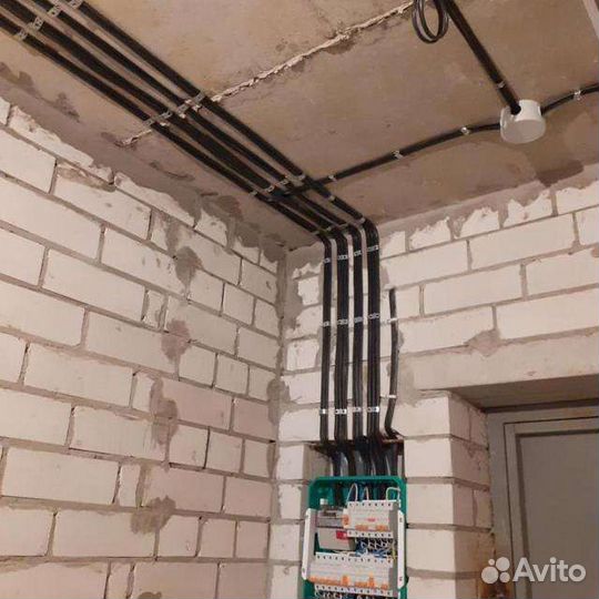 Электромонтажные работы любой сложности