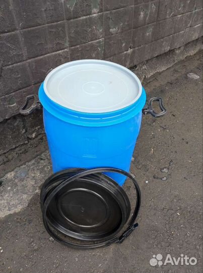 Бочка пластиковая пищевая