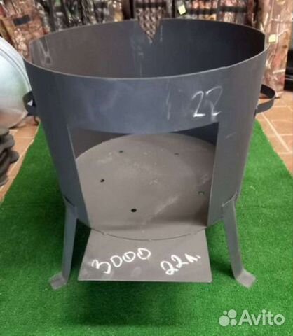 Печь для казана 22 лит
