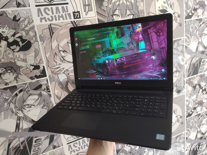Мощный Dell / Core i3 / SSD+ HDD / OZU8GB /2 Видео