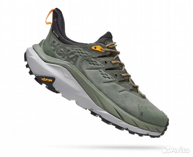 Кроссовки Hoka Kaha 2 Low Gore-tex Thyme/Radiant