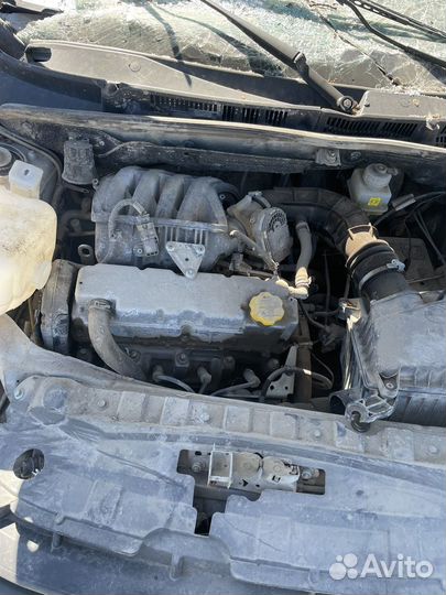 LADA гранта FL в разборе