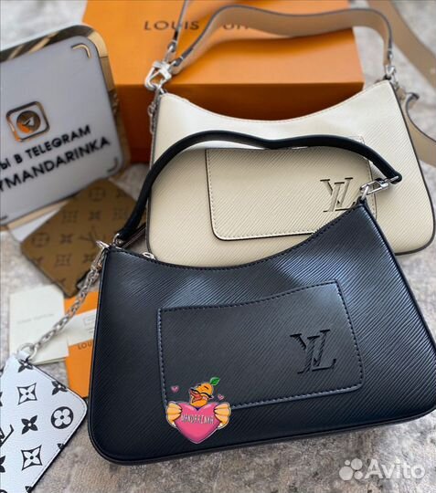 Сумка Louis vuitton marelle