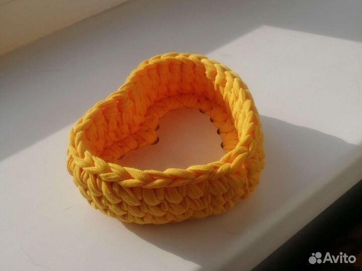 Вязание из трикотажной пряжи