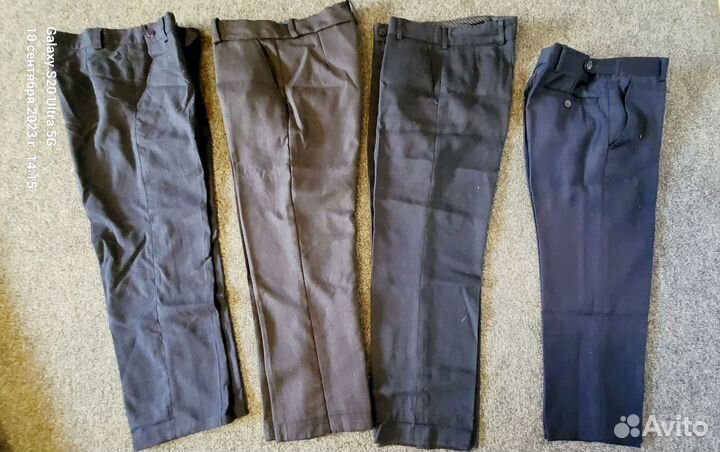 Школьный костюм для мальчика 128-140