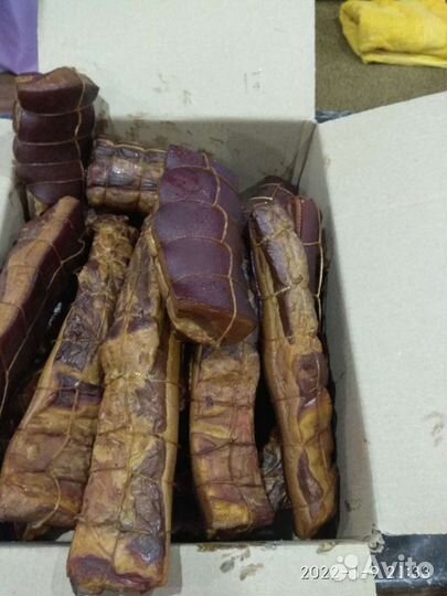 Домашнее копчение