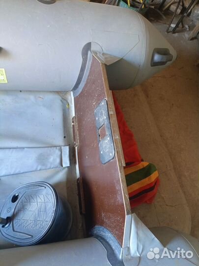 Лодка пвх бу под мотор 9.9