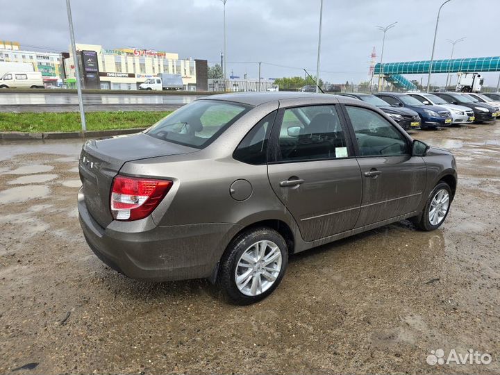 LADA Granta 1.6 МТ, 2024, 10 км