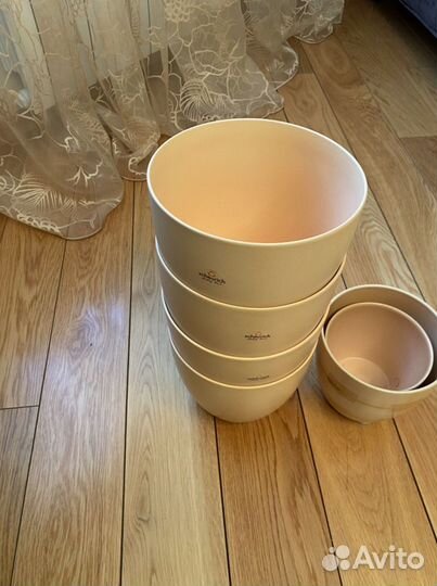 Кашпо для цветов керамика scheurich