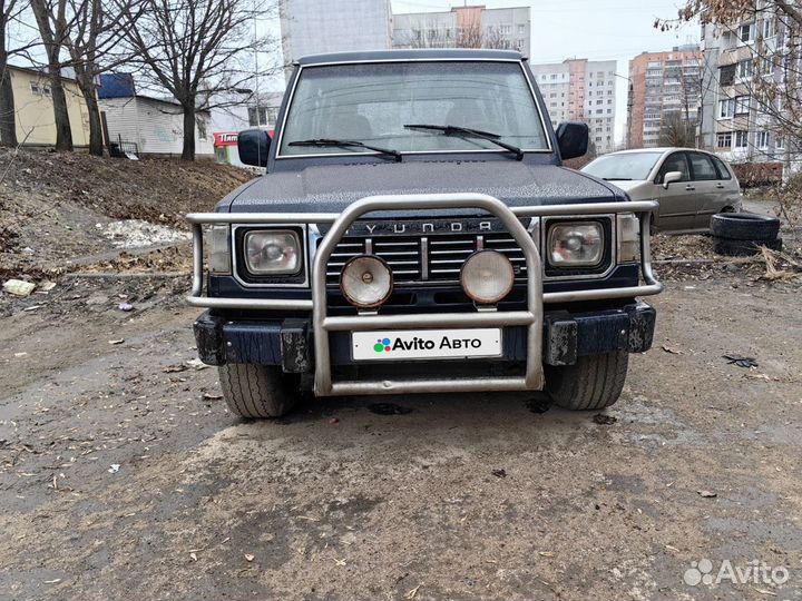 Hyundai Galloper 3.0 МТ, 1995, 208 000 км