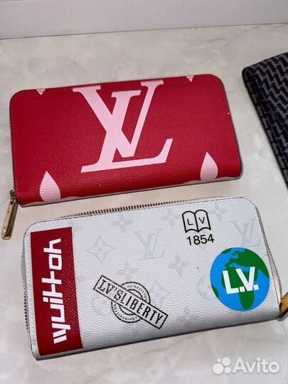 Louis vuitton кошелек