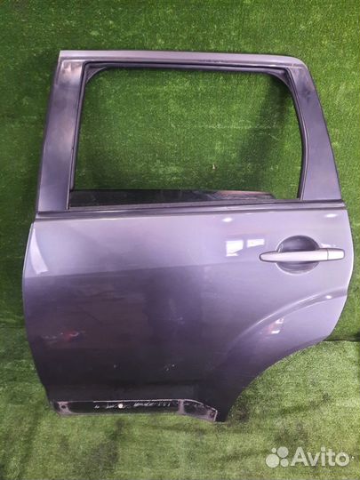 Дверь боковая задняя левая Mitsubishi Outlander