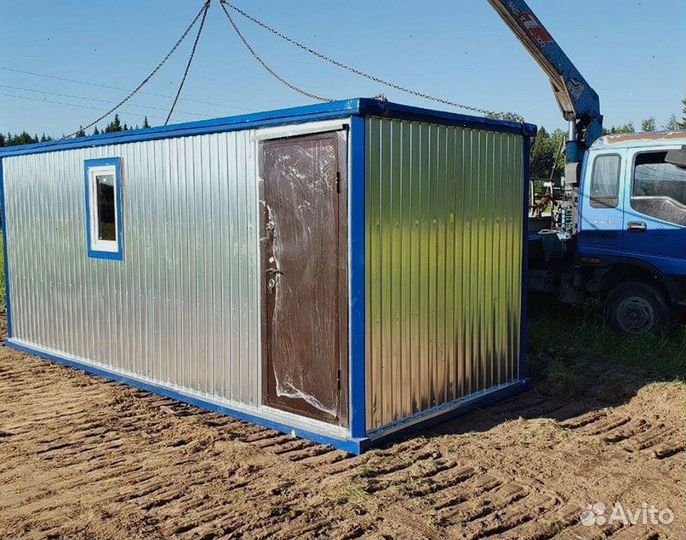 Бытовка, пост охраны