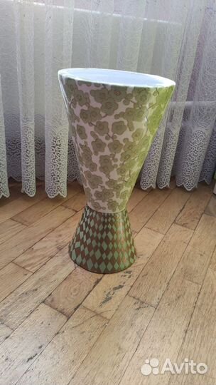 Напольная ваза Fabienne Jouvin. Ручная работа