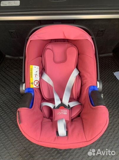 Автолюлька britax romer baby safe2-i size