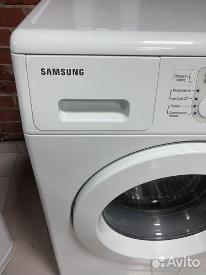 Стиральная машина samsung 6kg
