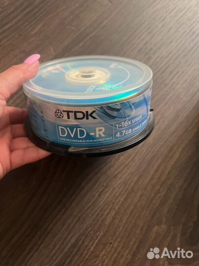 Диски dvd r