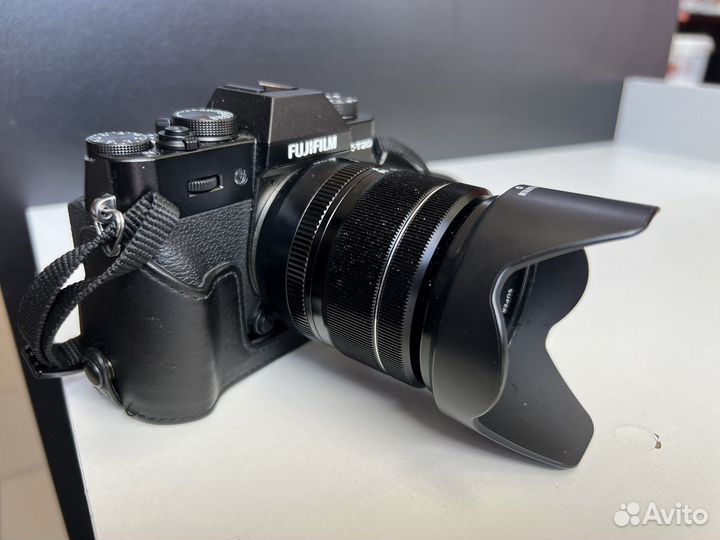 Беззеркальный фотоаппарат fujifilm x t20