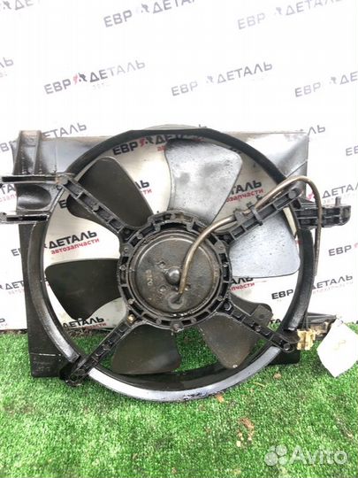 Вентилятор охлаждения радиатора Daewoo Matiz