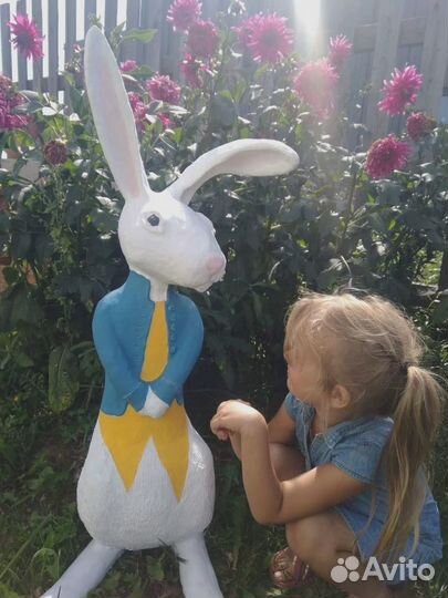 Гигантский кролик (изготовим под заказ)
