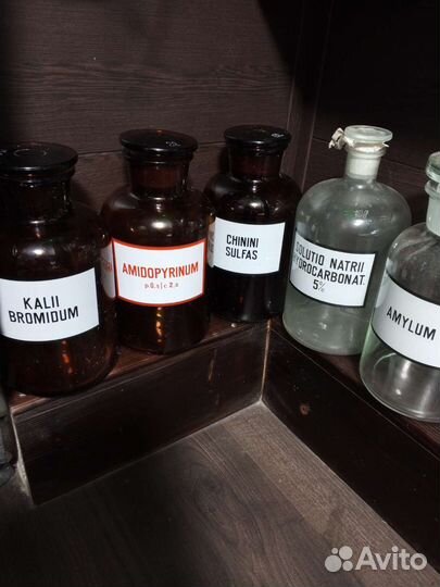 Аптекарские банки/штанглазы