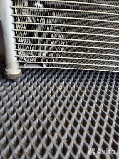 Радиатор кондиционера Nissan Almera Classic B10