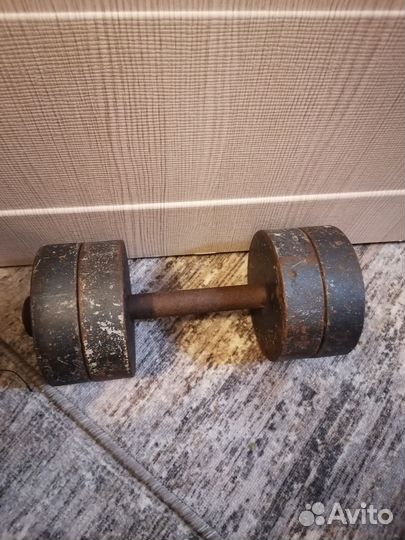 Гиря 16 кг СССР